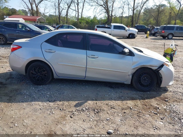 2T1BURHE9GC544224 Toyota COROLLA LE