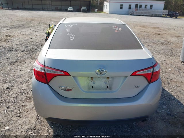 2T1BURHE9GC544224 Toyota COROLLA LE