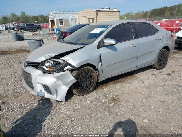 2T1BURHE9GC544224 Toyota COROLLA LE