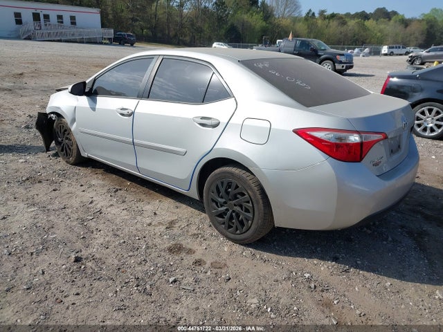 2T1BURHE9GC544224 Toyota COROLLA LE