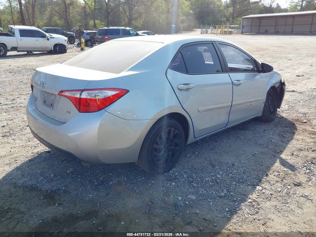 2T1BURHE9GC544224 Toyota COROLLA LE