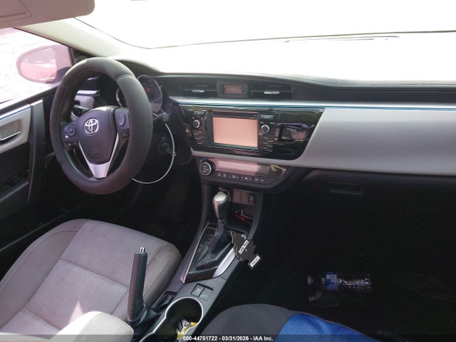 2T1BURHE9GC544224 Toyota COROLLA LE