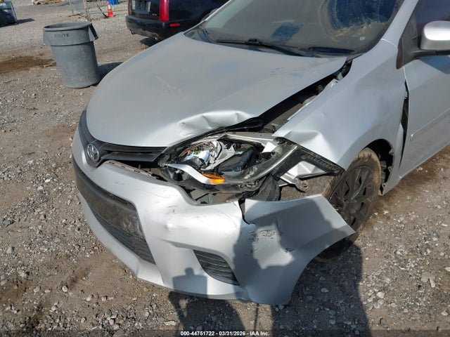 2T1BURHE9GC544224 Toyota COROLLA LE