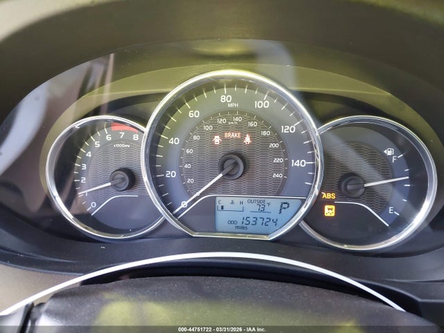 2T1BURHE9GC544224 Toyota COROLLA LE
