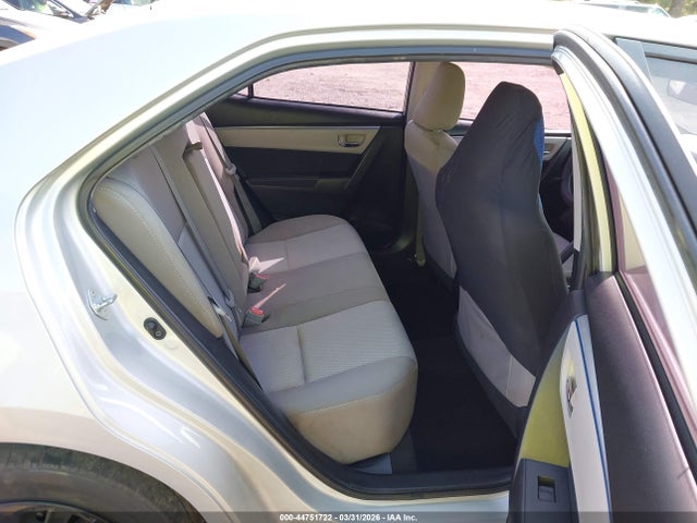 2T1BURHE9GC544224 Toyota COROLLA LE