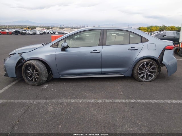 JTDS4MCE9MJ065148 Toyota COROLLA SE