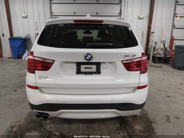 Продажа на аукционе авто 2017 Bmw X3 Xdrive28i, vin: 5UXWX9C5XH0T06019, номер лота: 44751731