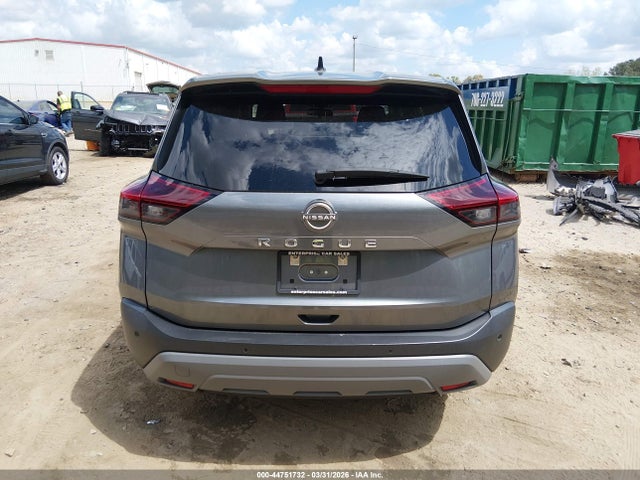 2023 Nissan Rogue S Fwd მანქანა იყიდება აუქციონზე, vin: 5N1BT3AA9PC790797, აუქციონის ნომერი: 44751732