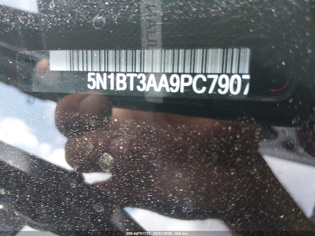 2023 Nissan Rogue S Fwd მანქანა იყიდება აუქციონზე, vin: 5N1BT3AA9PC790797, აუქციონის ნომერი: 44751732