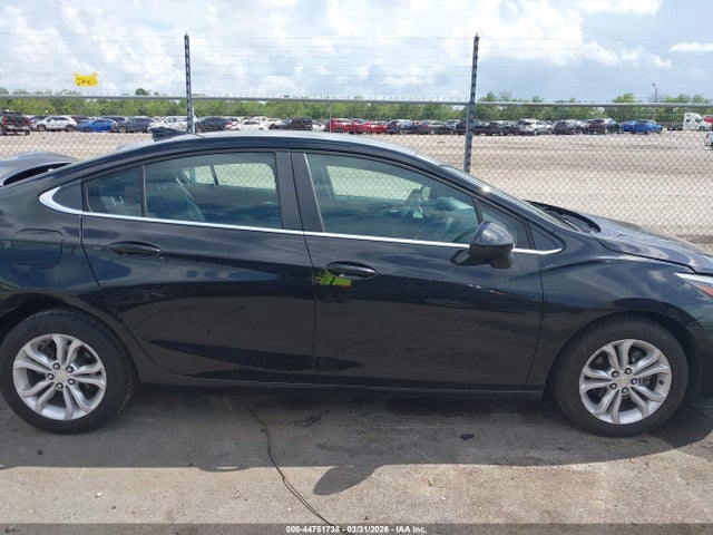 Aukcja sprzedaży 2019 Chevrolet Cruze Lt, vin: 1G1BE5SM7K7145871, numer aukcji: 44751738