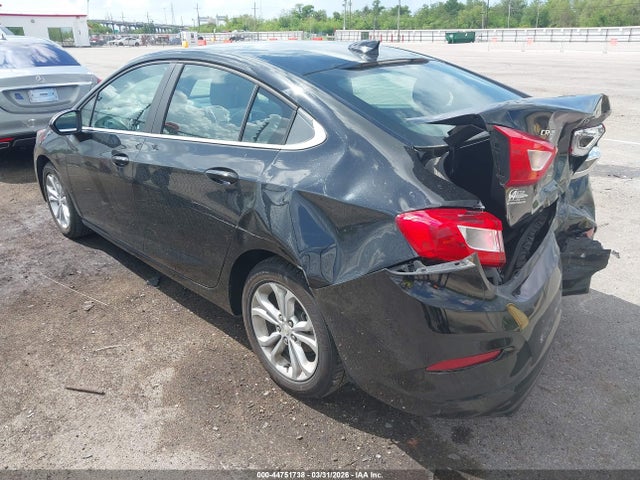 Aukcja sprzedaży 2019 Chevrolet Cruze Lt, vin: 1G1BE5SM7K7145871, numer aukcji: 44751738