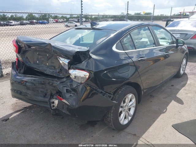 Aukcja sprzedaży 2019 Chevrolet Cruze Lt, vin: 1G1BE5SM7K7145871, numer aukcji: 44751738