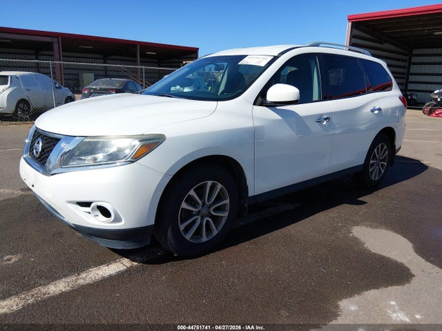 Aukcja sprzedaży 2014 Nissan Pathfinder Sv, vin: 5N1AR2MN1EC681248, numer aukcji: 44751741