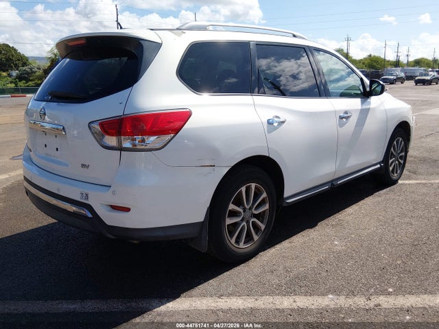 Aukcja sprzedaży 2014 Nissan Pathfinder Sv, vin: 5N1AR2MN1EC681248, numer aukcji: 44751741