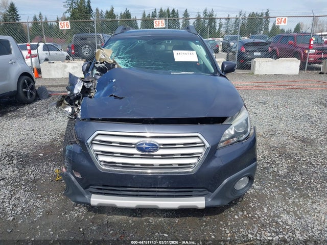 Aukcja sprzedaży 2015 Subaru Outback 3.6r Limited, vin: 4S4BSENC4F3244062, numer aukcji: 44751743