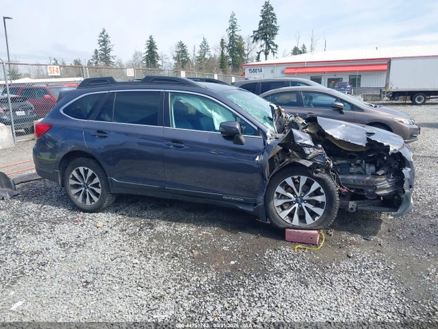 Aukcja sprzedaży 2015 Subaru Outback 3.6r Limited, vin: 4S4BSENC4F3244062, numer aukcji: 44751743