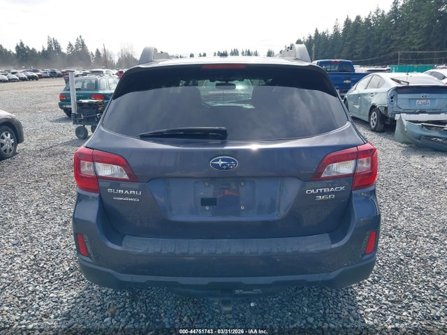 Aukcja sprzedaży 2015 Subaru Outback 3.6r Limited, vin: 4S4BSENC4F3244062, numer aukcji: 44751743