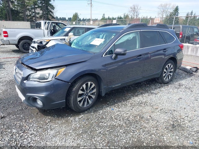 Aukcja sprzedaży 2015 Subaru Outback 3.6r Limited, vin: 4S4BSENC4F3244062, numer aukcji: 44751743