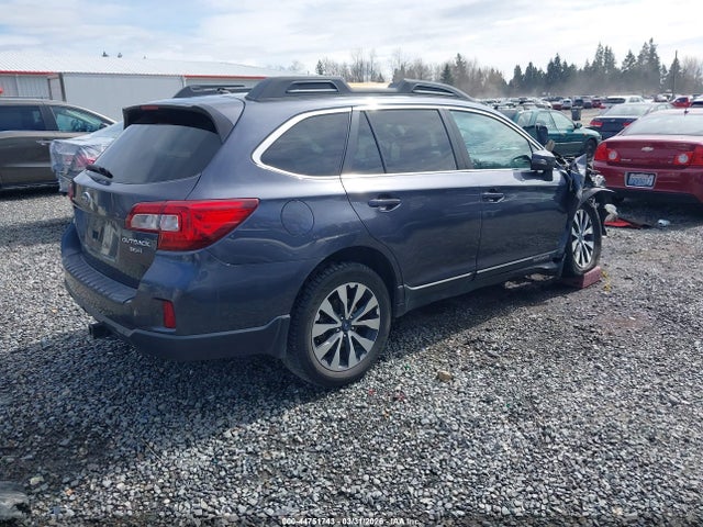 Aukcja sprzedaży 2015 Subaru Outback 3.6r Limited, vin: 4S4BSENC4F3244062, numer aukcji: 44751743