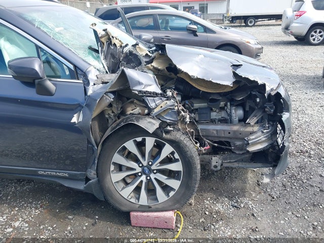 Aukcja sprzedaży 2015 Subaru Outback 3.6r Limited, vin: 4S4BSENC4F3244062, numer aukcji: 44751743