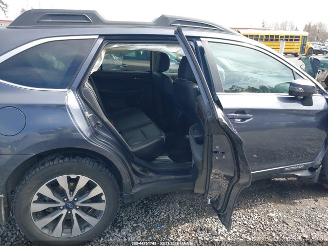 Aukcja sprzedaży 2015 Subaru Outback 3.6r Limited, vin: 4S4BSENC4F3244062, numer aukcji: 44751743