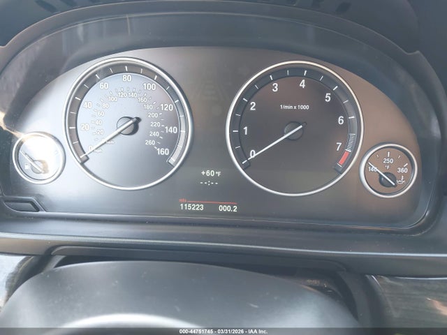 2012 BMW 535I WBAFU7C57CDU62046 Photo 6