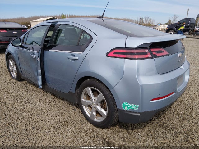 1G1RH6E47EU170590 Chevrolet Volt