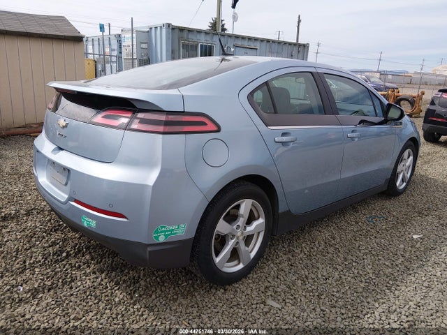 1G1RH6E47EU170590 Chevrolet Volt