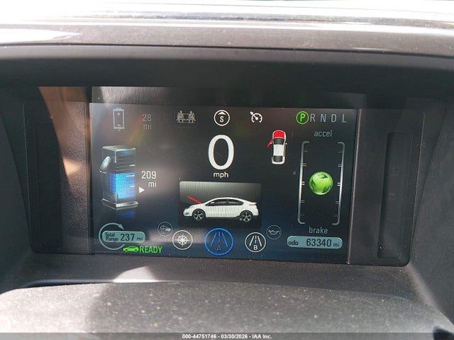 1G1RH6E47EU170590 Chevrolet Volt