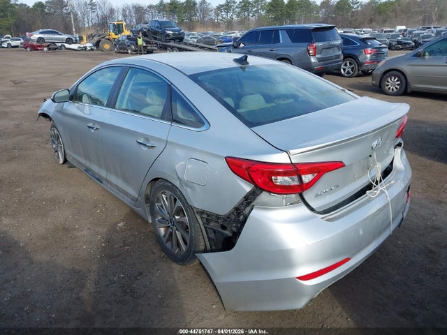 44751747 :رقم المزاد ، 5NPE34AF4FH090241 vin ، 2015 Hyundai Sonata Sport مزاد بيع