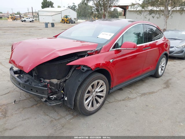 5YJXCAE27LF281578 Tesla Model X Long Range Dual Motor All-wheel Drive/long Range Plus Dual Motor All-wheel Drive