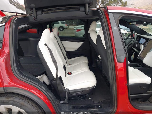 5YJXCAE27LF281578 Tesla Model X Long Range Dual Motor All-wheel Drive/long Range Plus Dual Motor All-wheel Drive
