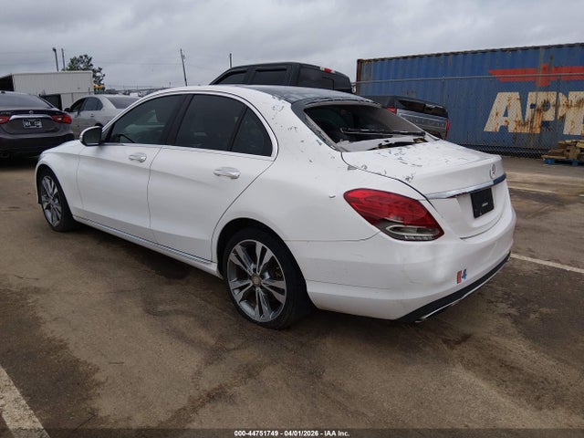 Продаж на аукціоні авто 2015 Mercedes-benz C 300, vin: 55SWF4JB5FU060512, номер лоту: 44751749