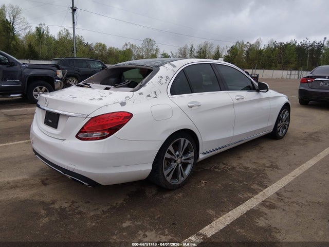 Продаж на аукціоні авто 2015 Mercedes-benz C 300, vin: 55SWF4JB5FU060512, номер лоту: 44751749