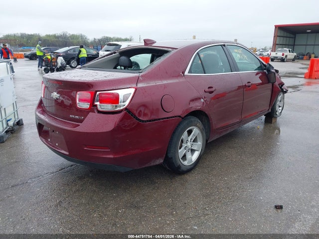 44751754 :رقم المزاد ، 1G11C5SA5GF154900 vin ، 2016 Chevrolet Malibu Limited Lt مزاد بيع