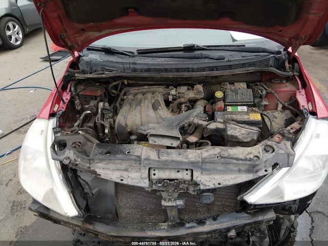 Продажа на аукционе авто 2012 Nissan Versa 1.8 S, vin: 3N1BC1CP3CL375163, номер лота: 44751755