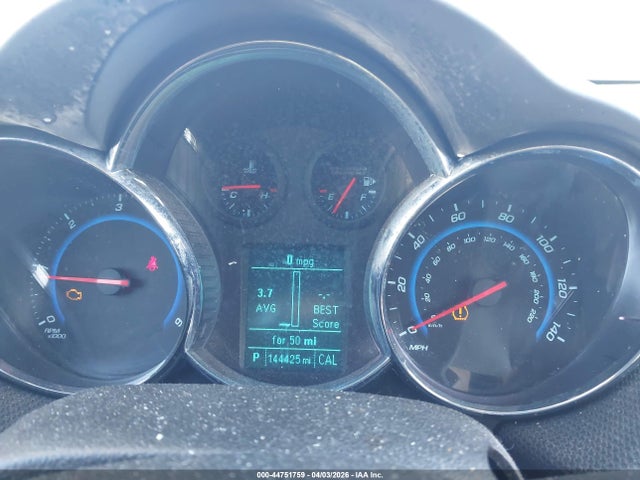 1G1P75SZ7F7222448 Chevrolet Cruze Diesel