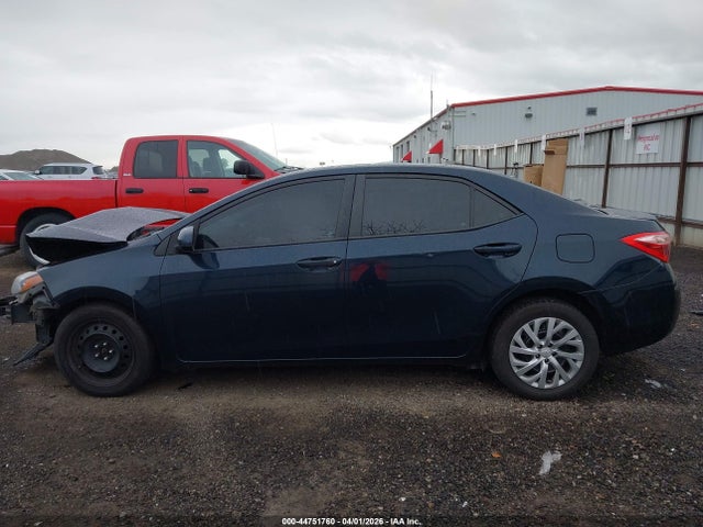 2T1BURHE1JC972554 Toyota COROLLA LE
