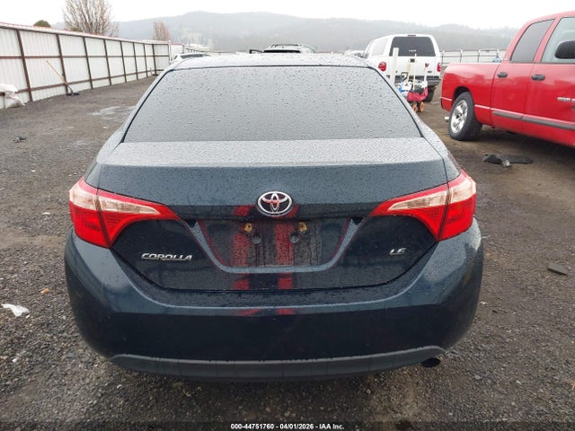 2T1BURHE1JC972554 Toyota COROLLA LE
