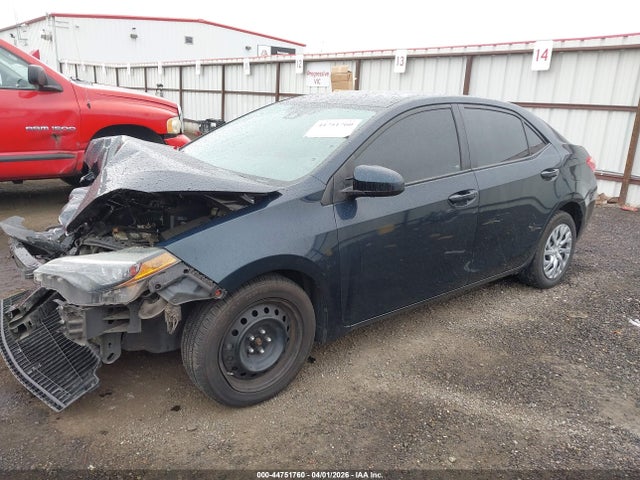 2T1BURHE1JC972554 Toyota COROLLA LE
