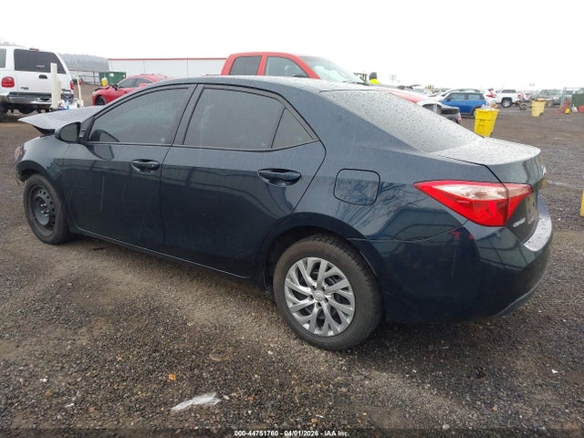 2T1BURHE1JC972554 Toyota COROLLA LE
