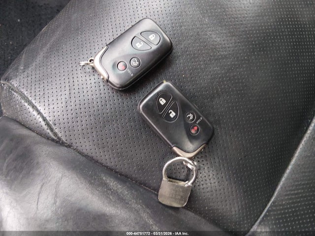 Aukcja sprzedaży 2010 Lexus Is 250, vin: JTHBF5C29A5124272, numer aukcji: 44751772