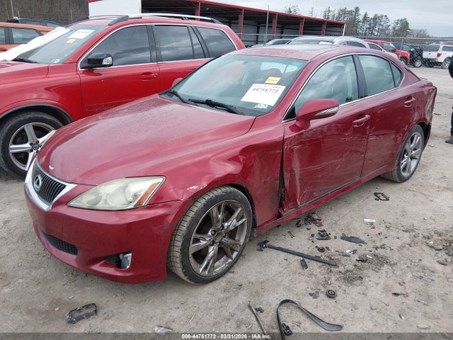 Aukcja sprzedaży 2010 Lexus Is 250, vin: JTHBF5C29A5124272, numer aukcji: 44751772