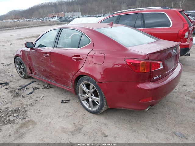 Aukcja sprzedaży 2010 Lexus Is 250, vin: JTHBF5C29A5124272, numer aukcji: 44751772