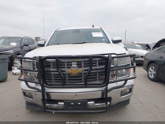 44751781 :رقم المزاد ، 3GCUKSEC4FG472054 vin ، 2015 Chevrolet Silverado 1500 2lz مزاد بيع