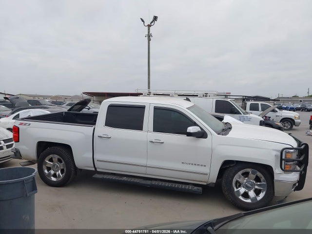 44751781 :رقم المزاد ، 3GCUKSEC4FG472054 vin ، 2015 Chevrolet Silverado 1500 2lz مزاد بيع