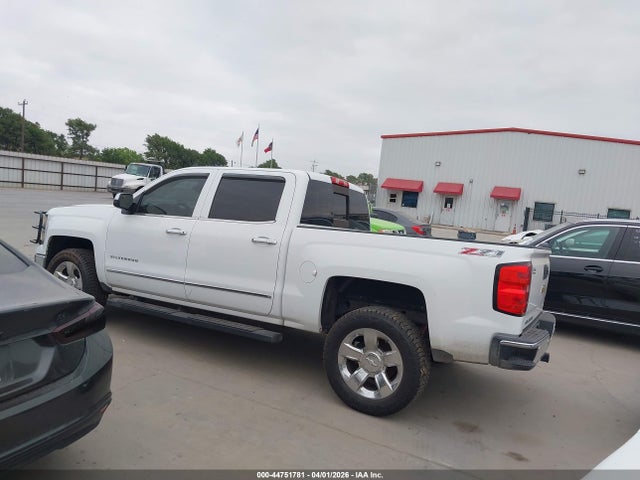 44751781 :رقم المزاد ، 3GCUKSEC4FG472054 vin ، 2015 Chevrolet Silverado 1500 2lz مزاد بيع