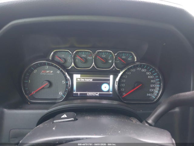 44751781 :رقم المزاد ، 3GCUKSEC4FG472054 vin ، 2015 Chevrolet Silverado 1500 2lz مزاد بيع