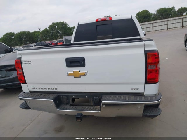 44751781 :رقم المزاد ، 3GCUKSEC4FG472054 vin ، 2015 Chevrolet Silverado 1500 2lz مزاد بيع