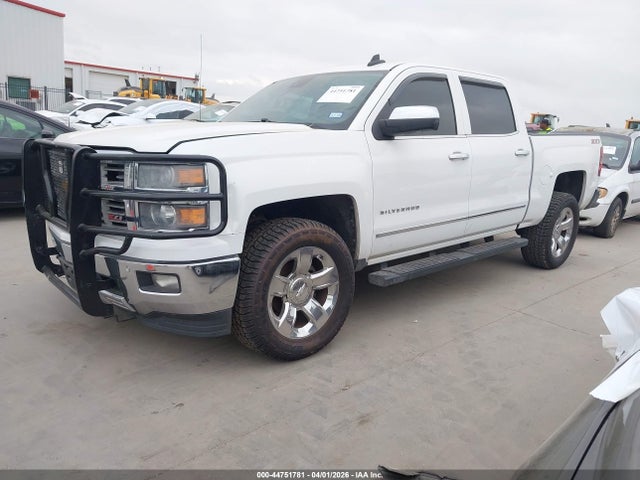 44751781 :رقم المزاد ، 3GCUKSEC4FG472054 vin ، 2015 Chevrolet Silverado 1500 2lz مزاد بيع